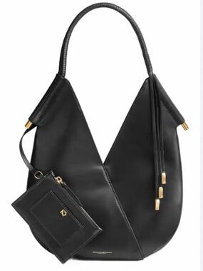 Donna Karan NY NWT $338 MSRP Baldwin Shoulder Bag